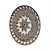 PRATO RATTAN DECORATIVO BALI 70CM - Imagem 2