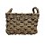 CESTO RATTAN BALI RETANGULAR NATURAL - Imagem 1