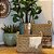 CESTO RATTAN BALI RETANGULAR NATURAL - Imagem 3