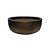 BACIA VIETNAMITA CERAMICA IMPORTADA ITALIA BRONZE D38XA18CM - Imagem 2