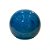 BOLA VIETNAMITA DE CERAMICA IMPORTADA AZUL TURQUESA D25XA23CM - Imagem 1