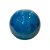 BOLA VIETNAMITA DE CERAMICA IMPORTADA AZUL TURQUESA D25XA23CM - Imagem 2