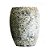 VASO VIETNAM DRUM ATLANTIS D28XA33CM - Imagem 1