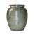 VASO CERAMICA IMPORTADO GALES RUSTICO DE VERDE D26XA30CM - Imagem 1