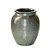 VASO CERAMICA IMPORTADO GALES RUSTICO DE VERDE D26XA30CM - Imagem 2
