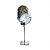 CASTICAL DECORATIVO OCEAN ART COLLETION EM CONCHA NATURAL COM SUPORTE 34CM - Imagem 4