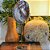 CASTICAL DECORATIVO OCEAN ART COLLETION EM CONCHA NATURAL COM SUPORTE 34CM - Imagem 5