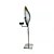 CASTICAL DECORATIVO OCEAN ART COLLETION EM CONCHA NATURAL COM SUPORTE 34CM - Imagem 3