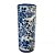 PORTA GUARDA CHUVA EM PORCELANA PASSARO AZUL E BRANCO D15XA36CM - Imagem 1