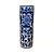 PORTA GUARDA CHUVA PORCELANA FLORIDO AZUL BRANCO D14XA36CM - Imagem 1