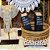 CESTARIA CENTRO DE MESA RATTAN E CONCHAS D26XA17CM - Imagem 3
