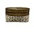 CESTARIA CENTRO DE MESA RATTAN E CONCHAS D26XA17CM - Imagem 2