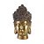 ESCULTURA CABECA BUDA DOURADA COM BRONZE - Imagem 1
