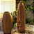 MORINGA CERAMICA ESCULPIDA FACES FITUR D10XA40CM - Imagem 3
