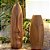 MORINGA CERAMICA ESCULPIDA FACES FITUR D10XA40CM - Imagem 4