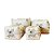 CAIXA FIBRA NATURAL BRANCA COM CONCHAS EXTRA - Imagem 3