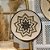 PRATO RATTAN DECORATIVO BALI ESTRELA NEGRA 50CM - Imagem 1