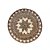 PRATO RATTAN DECORATIVO BALI 50CM - Imagem 1