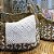 CESTA DECORATIVA DECORATIVA RATTAN BALI OVAL BRANCO E NATURAL - Imagem 3