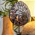 CASTICAL DECORATIVO OCEAN ART COLLETION EM CONCHA NATURAL COM SUPORTE 30CM - Imagem 5