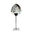CASTICAL DECORATIVO OCEAN ART COLLETION EM CONCHA NATURAL COM SUPORTE 30CM - Imagem 2