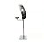 CASTICAL DECORATIVO OCEAN ART COLLETION EM CONCHA NATURAL COM SUPORTE 30CM - Imagem 3