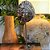 CASTICAL DECORATIVO OCEAN ART COLLETION EM CONCHA NATURAL COM SUPORTE 30CM - Imagem 4