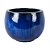 BACIA VIETNAMITA CERAMICA IMPORTADO NEPAL AZUL D28XA23CM - Imagem 1