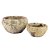 BACIA VIETNAMITA CERAMICA IMPORTADO MALGA ATLANTIS D24XA12CM - Imagem 2