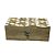 CAIXA MADEIRA MARCHETARIA OSSO RETANGULAR L22XA08CM X P11CM - Imagem 1