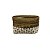 CESTARIA CENTRO DE MESA RATTAN E CONCHAS D22XA14CM - Imagem 1