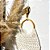 GANCHO BRONZE BALI DRAGAO DOURADO - Imagem 4