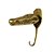GANCHO BRONZE BALI ALLIGATOR DOURADO - Imagem 1