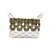 CESTA DECORATIVA RATTAN BALI RETANGULAR BRANCO E NATURAL - Imagem 2