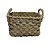 CESTO RATTAN BALI RETANGULAR NATURAL - Imagem 2