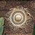CHAPEU DECORATIVO ARTESANAL TRANCADO EM BAMBOO D60CM - Imagem 3