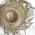 CHAPEU DECORATIVO ARTESANAL TRANCADO EM BAMBOO D60CM - Imagem 2