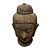 ESCULTURA IMPORTADA BALI CABECA DE BUDA EM CERAMICA A27CM - Imagem 2