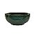 BACIA VIETNAMITA CERAMICA IMPORTADA ITALIA PP MOSS GREEN D28XA13CM - Imagem 2