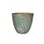 VASO VIETNAMITA DE CERAMICA IMPORTADO TOQUIO MUSGO PP D21XA25CM - Imagem 2