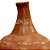VASO DE BARRO MORINGA AVERMELHADA BAHIA D23XA40CM - Imagem 2