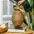 POTE DECORATIVO BALI BAMBU COM TAMPA - Imagem 4