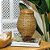 POTE DECORATIVO BALI BAMBU COM TAMPA - Imagem 3