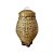 POTE DECORATIVO BALI BAMBU COM TAMPA - Imagem 1