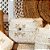 CAIXA FIBRA NATURAL BRANCA COM CONCHAS - Imagem 4