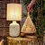 MINI LUMINARIA PENDENTE FIBRA RATTAN IMPORTADA UBUD D22XA32 - Imagem 3