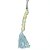 PENDENTE ORNAMENTAL CONCHA NATURAL TANAH BEIGE A70CM - Imagem 1