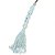 PENDENTE ORNAMENTAL CONCHA NATURAL TANAH BRANCO A70CM - Imagem 1