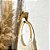 GANCHO BRONZE BALI GIRAFA DOURADO - Imagem 4