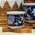 CACHEPOT PORCELANA AZUL E BRANCA VENTO DE OUTONO D14XA12CM - Imagem 2